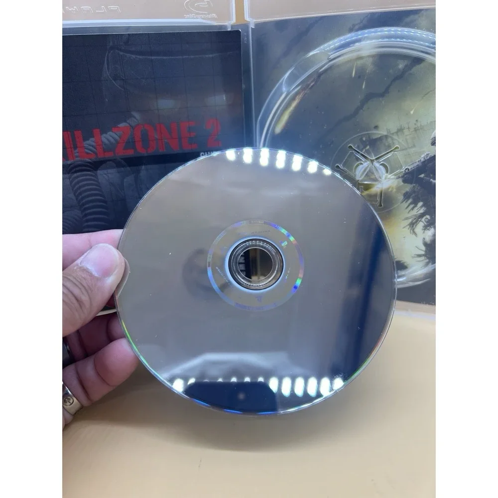 Killzone 2 PS3 Complete CIB Tested PlayStation 3 Clean Disc With Manual